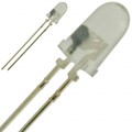 H-1000L - LED RED CLEAR 5MM ROUND T/H