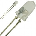 H-2000L - LED RED CLEAR 5MM ROUND T/H