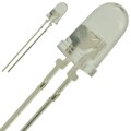 H-3000L - LED RED CLEAR 5MM ROUND T/H