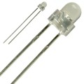 THG3801C - LED GREEN CLEAR T/H