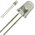 DB5305S - LED BLUE CLEAR 5MM ROUND T/H