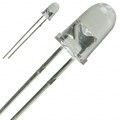 DB5306X - LED BLUE CLEAR 5MM ROUND T/H