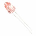 FR5365S - LED RED CLEAR 5MM ROUND T/H