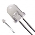 SSL-LX4073UEGC - LED GREEN CLEAR T-4.7MM T/H