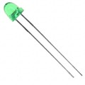 SSL-LX5063SGT - LED GREEN CLEAR T-1 3/4 T/H