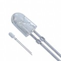 LTL5H3SRKS - LED RED CLEAR T/H