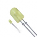 LTL5V3SSS - LED AMBER DIFFUSED T/H