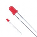 LTL1CHKR - LED RED DIFFUSED T/H