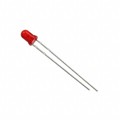 SLR-342VC3F - LED RED CLEAR T-1 T/H