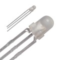 SPR-39MVWF - LED GREEN/RED DIFFUSED T-1 T/H