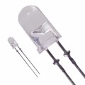 HLMP-ED33-SV000 - LED RED CLEAR T-1 3/4 T/H