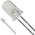 HLMP-CW30-PS000 - LED COOL WHITE CLEAR T-1 3/4 T/H