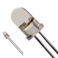 SSL-DSP5093UPGC - LED GREEN CLEAR T-1 3/4 T/H