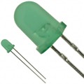 LN31GPSLX - LED GREEN 5MM ROUND T/H