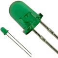 LN39GCPXUY - LED GREEN 4MM ROUND T/H