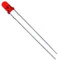 LN28RCPX - LED RED 3MM ROUND T/H