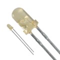 LN48YCPX - LED AMBER 3MM ROUND T/H