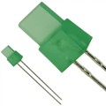 LN324GPXB - LED GRN DIFF SQUARE TYPE LED T/H