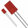 LN242RPX - LED RED DIFF SQUARE TYPE LED T/H