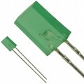 LN342GPX - LED GREEN SQUARE TYPE LED T/H
