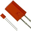 LN842RPX - LED ORANGE SQUARE TYPE LED T/H