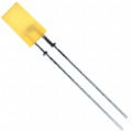 LN450YPH - LED AMBER SQUARE TYPE LED T/H
