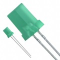 LN352GPX - LED GREEN SQUARE TYPE LED T/H