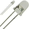 UW5805S - LED WHITE CLEAR 5MM T/H