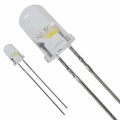 HLMP-CW30-SV000 - LED COOL WHITE CLEAR T-1 3/4 T/H