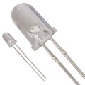 LTW-2E3C4 - LED WHITE CLEAR T-1 3/4 T/H