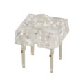 SSL-LX30448UWC - LED WHT CLR SQUARE TYPE LED T/H