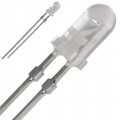 OVLAS6CB8 - LED RED CLEAR 3MM T/H