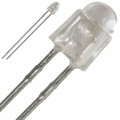 OVLAW4CB6 - LED WHITE CLEAR 3MM T/H