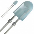 OVLHBKD8 - LED BLUE DIFFUSED 5MM OVAL T/H