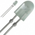 OVLHGKD8 - LED GREEN DIFFUSED 5MM OVAL T/H