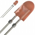 OVLHQKD8 - LED ORANGE DIFFUSED 5MM OVAL T/H