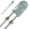 OVLJBGD8 - LED BLUE DIFFUSED 4MM OVAL T/H