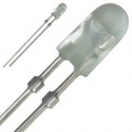 OVLJGGD8 - LED GREEN DIFFUSED 4MM OVAL T/H