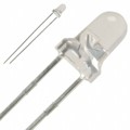 LB3803X - LED BLUE 3MM ROUND T/H