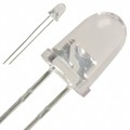 LB5806X - LED BLUE 5MM ROUND T/H