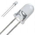 LA 541B-AWDW-24-0-20-BULK-I - LED AMBER CLEAR T-1 3/4 T/H