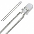 LB 3333-Q1S2-35-0-10-BULK - LED BLUE CLEAR T-1 T/H