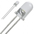 LW 541C-AWDW-6K9L-0-20-BULK-I - LED WHITE CLEAR T-1 3/4 T/H