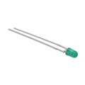 HLMP-1503-DE000 - LED GREEN DIFFUSED T-1 T/H