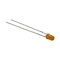 HLMP-1401-EF000 - LED YELLOW DIFFUSED T-1 T/H