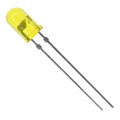 TLHY6200 - LED YELLOW CLEAR 5MM T/H