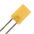 SLB-25DU3F - LED ORANGE DIFFUSED T/H