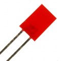 SLB-25VR3F - LED RED DIFFUSED T/H