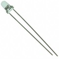 UW3803X - LED WHITE CLEAR 3MM T/H
