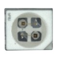 LSG T670-JL+JL-1-Z - LED GREEN/RED CLEAR 4PLCC SMD